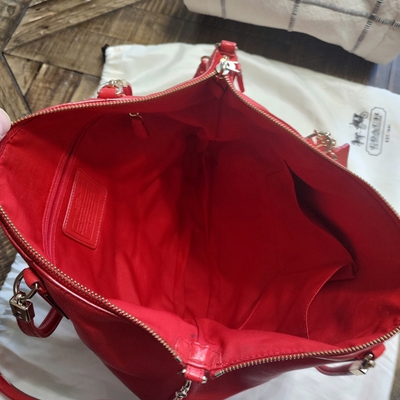 Coach Purse - Picture 3 of 4